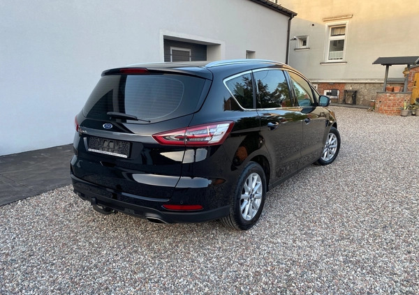 Ford S-Max cena 66999 przebieg: 293114, rok produkcji 2018 z Opalenica małe 407